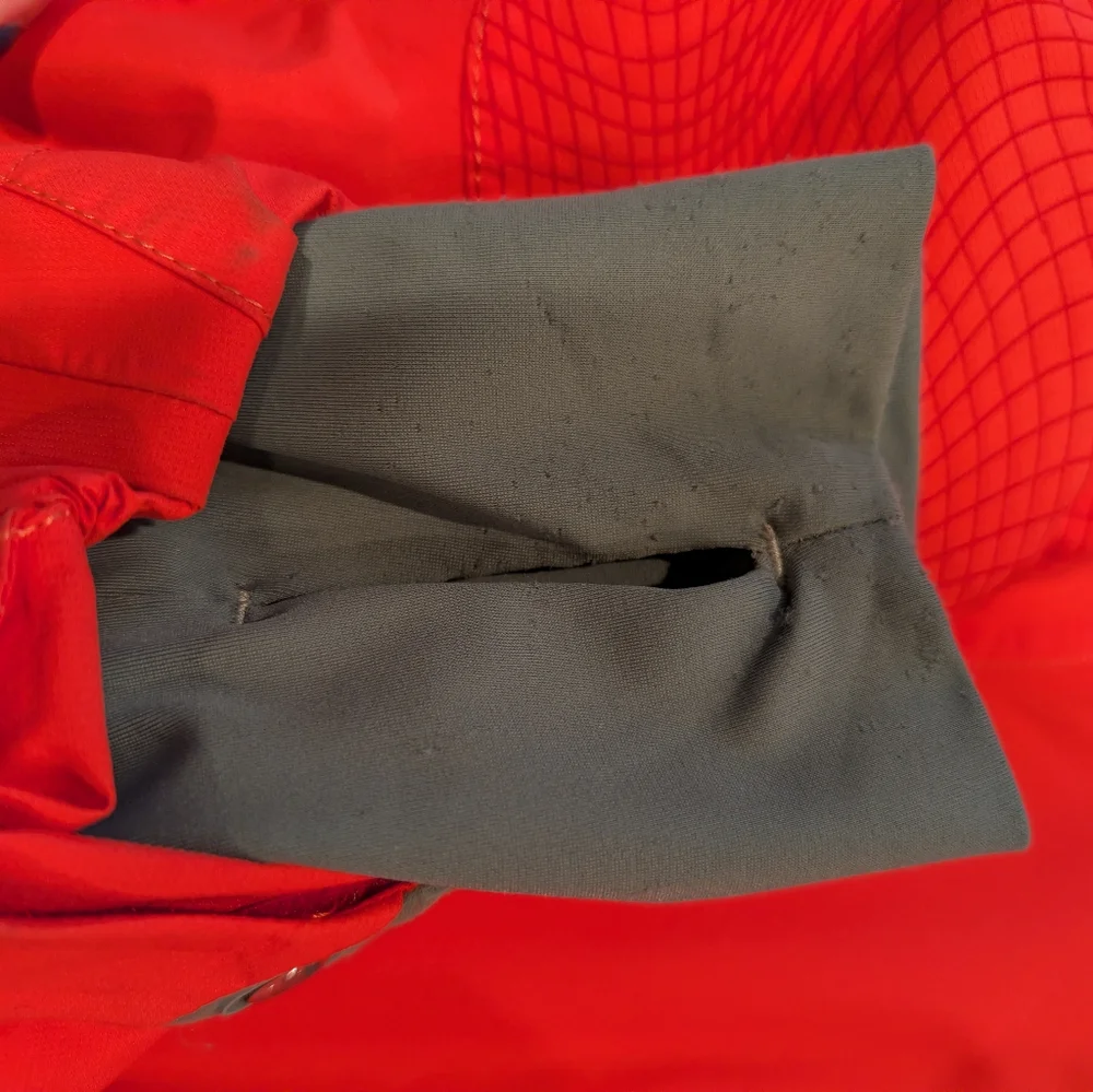 Eider IBA Gore-tex Ski Snow Jacket Red